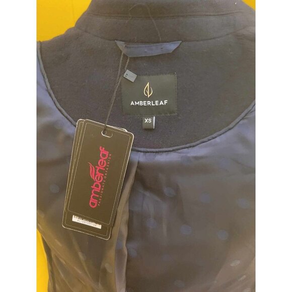 AmberLeaf Womens Trench Coat - Picture 4 of 4